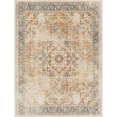Fernleaf Saylor Power Light Grey/Blue/Cream Blue, Beige, Gold 160x213cm
