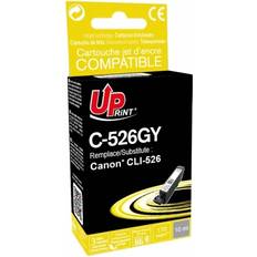 Uprint Cartouche Encre Compatible CANON CLI-526 GY - Gris