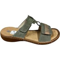 Rieker Pantofole Rieker Zoccoli - Verde
