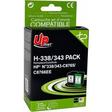 Uprint Tintes Kārtridžs HP 338/343 - Multipaka