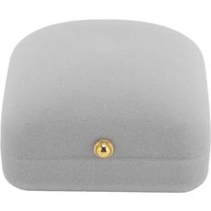 Red Jewellery Storage Tomtop Jms Jewelry Gift Box Cushioning Soft Lining Exquisite Lightweight Portable Small Jewelry Case Light