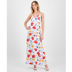 Cowl Neck Tiered Maxi Dress