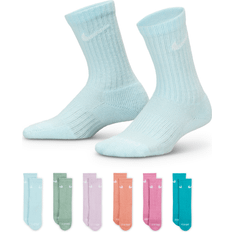 Nike Dri-FIT Performance Basic Crew Socks - Blue