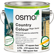Osmo White Paint Osmo Country Colour White 125ml White