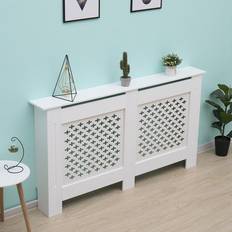 Radiators Lark Manor Guevara Large Radiator Cover 82cm H x 151.5cm W x 19cm D