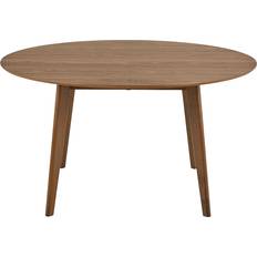 Ebuy24 Roxby Valnød 140 x 140 cm Spisebord