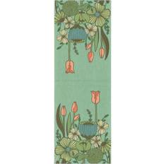 Ekelund Linneväveri Soft Table Runner 35x100 cm Tablecloth Green