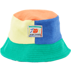 Drenge - Genbrugsmaterialer Solhatte Bobo Choses Wavy Vendbar Hat - Multicolor