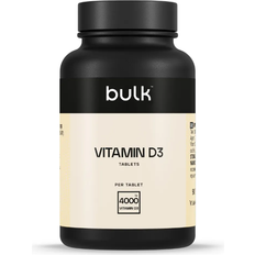 Vitaminer & Mineraler Bulk Powders Vitamin D3 4000iu 90 st