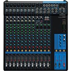 Studio Mixers Yamaha MG16 Mixer Compact Mixer with 16 Input Channels