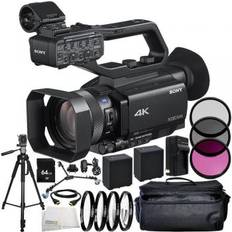 Camcorders Sony PXW-Z90V 4K HDR XDCAM with Fast Hybrid AF 12pc Accessory Bundle