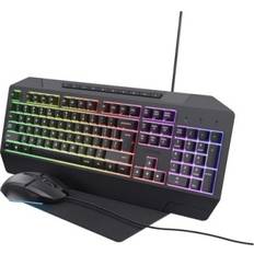 Tastiere Trust GXT 791 Tastiera Mouse Incluso USB QWERTY Italiano Nero