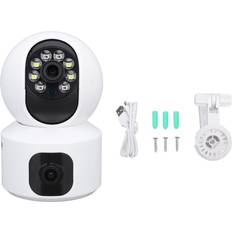 Zeblaze 2.4G Wifi Security Camera Indoor Dual Lens 360 Degree PTZ
