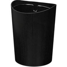 Cleaning Equipment & Cleaning Agents Relaxdays Waste Paper Bin 30 x 23 cm 9L Capacity Wood Effect