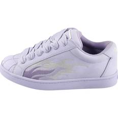 Buffalo Liberty Vegan Womens Fashion Trainers - Purple