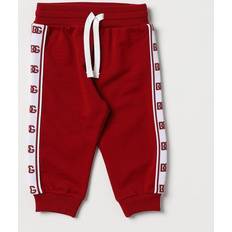 Red Trousers Dolce & Gabbana Shorts Kids Burgundy