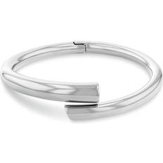 Calvin Klein Armbånd Calvin Klein Armbånd Stainless Steel Spiral Bangle - Silver