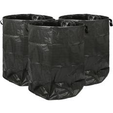 Cleaning Equipment & Cleaning Agents Harbour Housewares Polyethylene Plastic Recycling Bags 3 Count Black 88 Gal