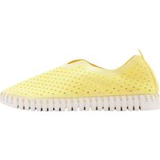 Dame - Gul Loafers Ilse Jacobsen Slipper TULIP3275 - Gul