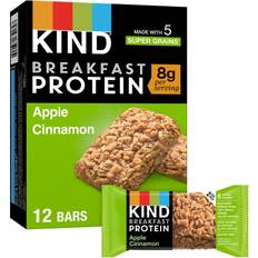 KIND Gluten Free Breakfast Protein Bars Apple Cinnamon 6 Bars