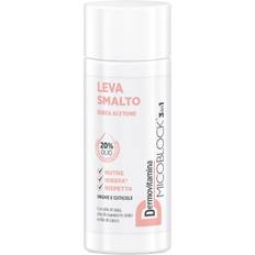 Detergenti per unghie Dermovitamina Micoblock 3 In 1 Levasmalto - 125ml 125ml