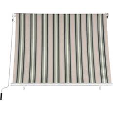 Tendalini a Vela Tenda Da Sole A Caduta Avvolgibile 300x250 cm Yellow/Beige
