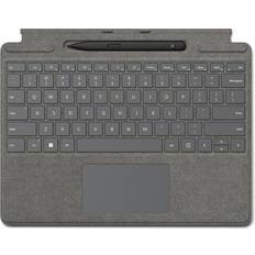 Tastiere Microsoft Surface Pro Keyboard Con Slim Pen Platino
