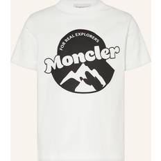Natural T-shirt 8 År - Hvid M. Print