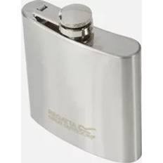 Regatta Great Outdoors 170ml Stainless Steel - Silver Hip Flask