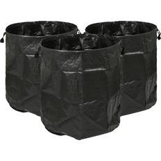 Cleaning Equipment & Cleaning Agents Harbour Housewares Polyethylene Plastic Recycling Bags 3 Count Black 110 Gal