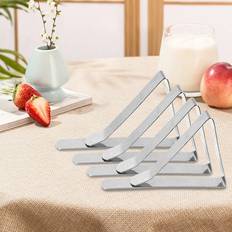 Silver Napkin Holder Metro Lane Stainless Steel Flat 20 Napkin Holder