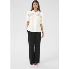 Karen by Simonsen Kburith Frosty Blouse - Egret