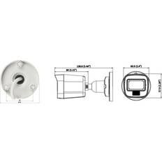 Overvågningskameraer Hikvision Kamera IP DS-2CD1041G2-LIU 2.8mm PL Smart Hybrid Light