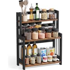 Freestanding Spice Racks Borough Wharf Freestanding Spice Rack 53cm H X 41cm W X 18cm D