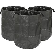Cleaning Equipment & Cleaning Agents Harbour Housewares Polyethylene Plastic Recycling Bags 3 Count Black