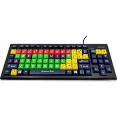 Ceratech Accuratus Monster 2 USB Mixed Colour Upper Case