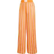 Adidas Orange Trousers & Shorts adidas Crochet Firebird Track Pants - Pink