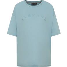 Dame - Syntetisk T-shirts Elbsand Moa T-Shirt Damer - Lyseblå