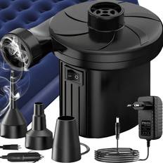 Luftpumpar Retoo Elektrische Luftpumpe 2 in 1 230V