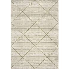 The Edited Life Edited Life Diamond Tuft Textured Rug Green 194x290cm
