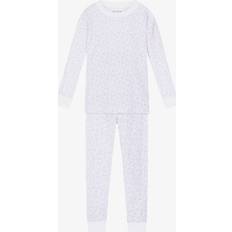 Purple Pyjamases Kissy Kissy Girls Summer Gardens Cotton Pyjamas - Lilac