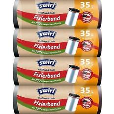 Fixeringstejp Papperspåse Multipack 4 x 35 l 10 påsar