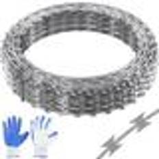 Haver & Udemiljøer VEVOR 18.89 H x 1764 W Metal Wire Fence