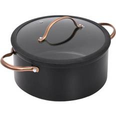 Modern House Black Copper gryte 4,5L med lokk 4.5 L 24 cm
