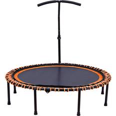 Freeport Park Round Backyard Trampoline Orange 124cm H x 122cm W x 122cm D