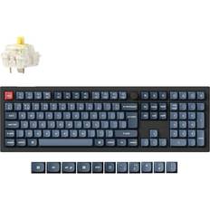 Keychron V6 Max Full Size Custom Knob Mechanical Keyboard