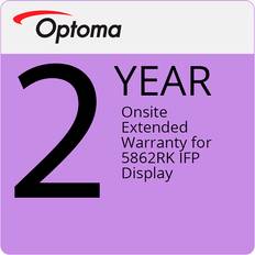 Services Optoma 2-Year Onsite Extended Warranty 5862RK 86 4K UHD Flat Panel Display