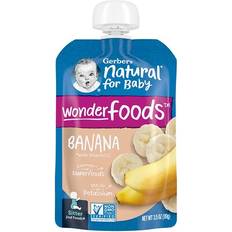 Gerber Natural for Baby Wonder Foods 3.5 oz