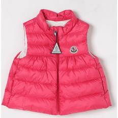 Moncler Overtøj Moncler Kids Pink Down Padded Hiva Gilet - Fuchsia