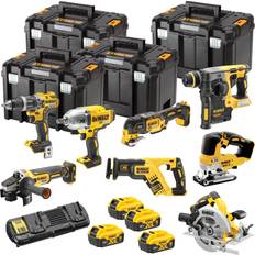 Dewalt kit Dewalt DCK865P4T-QW 18V 8PAK 4X5AH